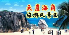 男女叼女生网站海南三亚-天崖海角旅游风景区